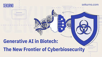 Generative AI in Biotech: The New Frontier of Cyberbiosecurity