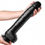 Thumbnail: The Black Destroyer Huge 17 Inch Dildo