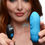 Thumbnail: 7X Pulsing Rechargeable Silicone Vibrator