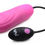 Thumbnail: 7X Pulsing Rechargeable Silicone Vibrator