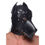 Thumbnail: Muzzled Universal BDSM Hood with Removable Muzzle