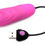 Thumbnail: 7X Pulsing Rechargeable Silicone Vibrator