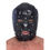 Thumbnail: Muzzled Universal BDSM Hood with Removable Muzzle