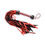 Thumbnail: Isabella Sinclaire Black and Red Suede Flogger