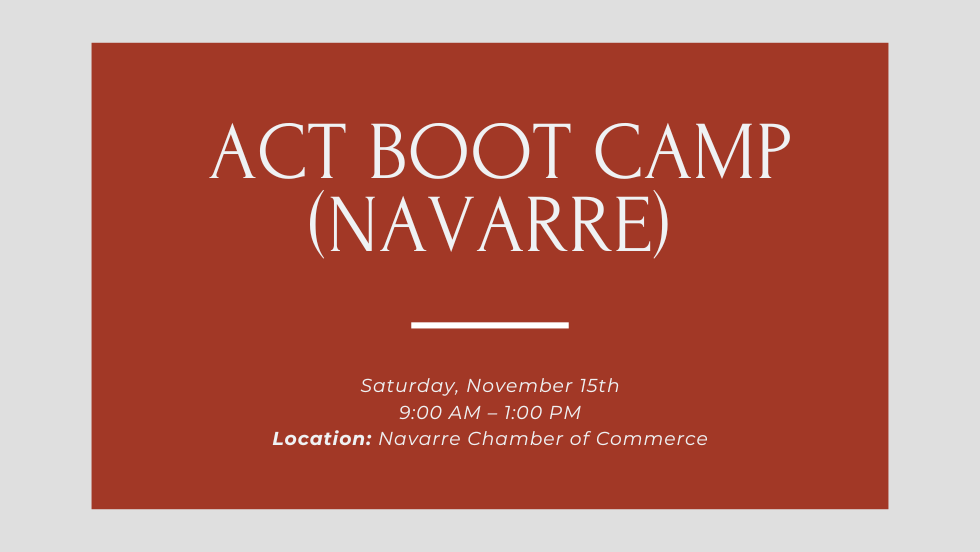 ACT Boot Camp (Navarre)