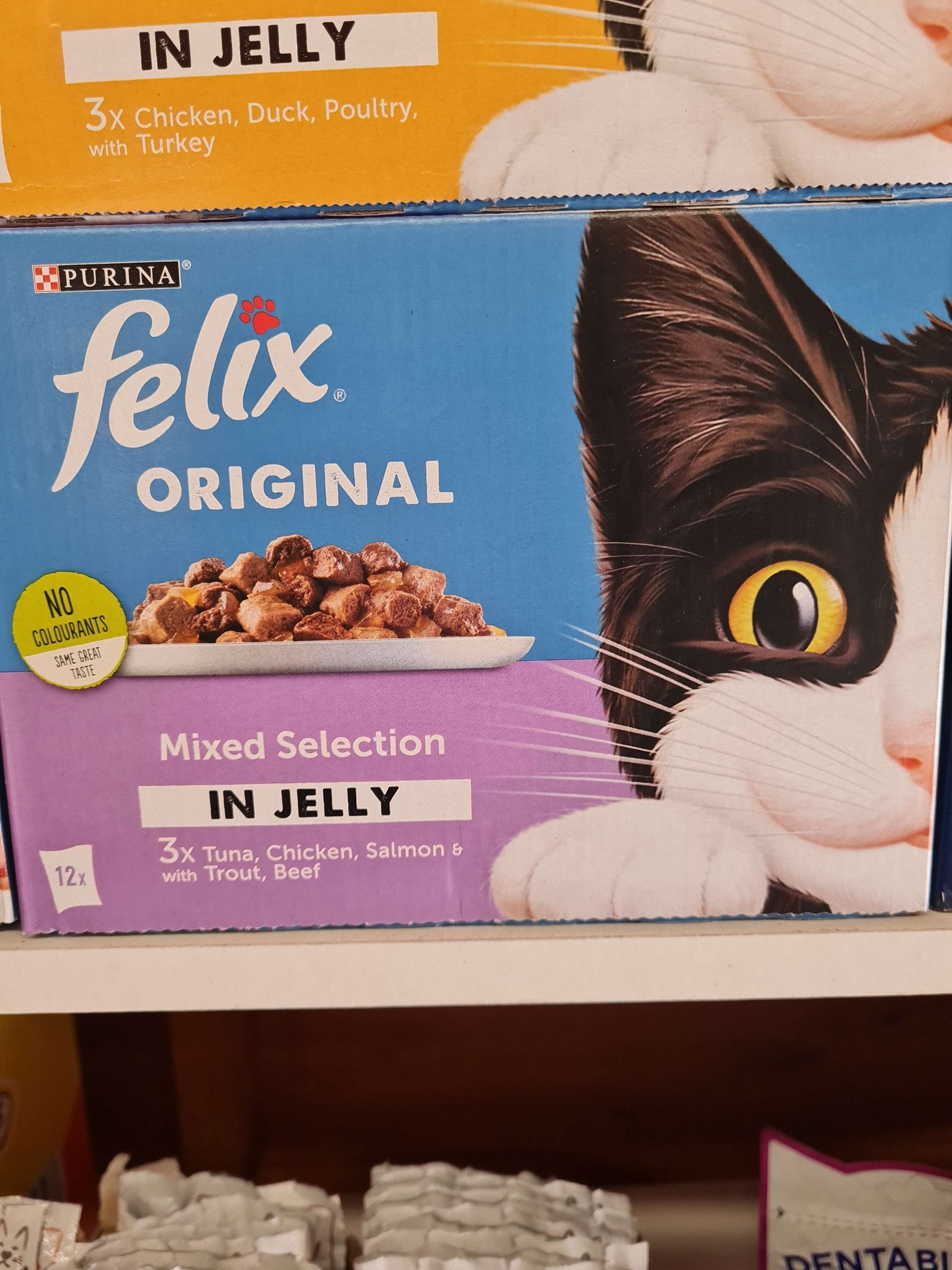 Felix mixed selection in jelly x12