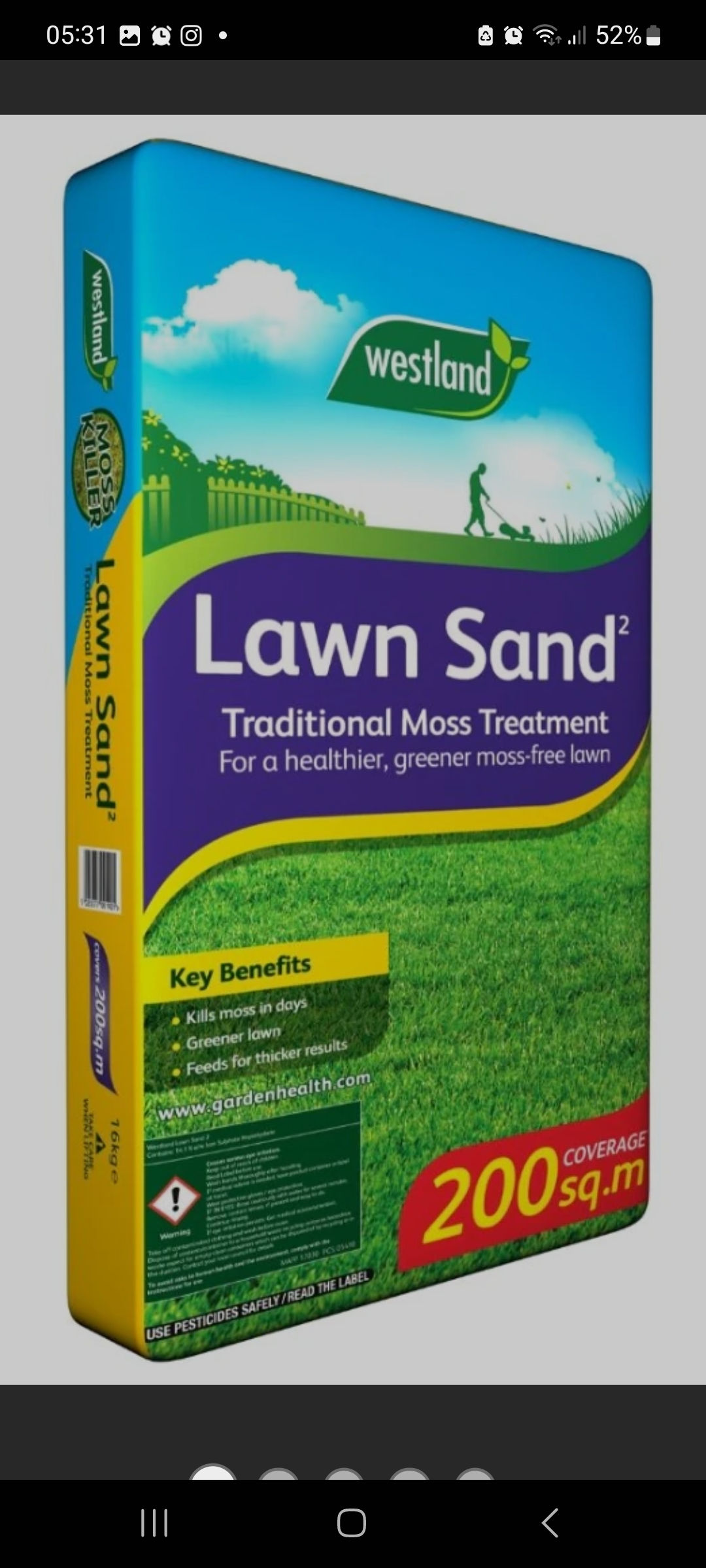Lawn sand