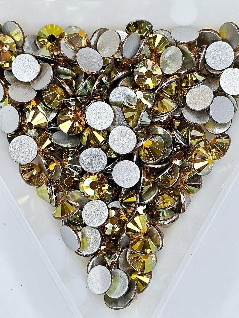 Lt.C.Topaz Shimmer ragasztható strasszkő