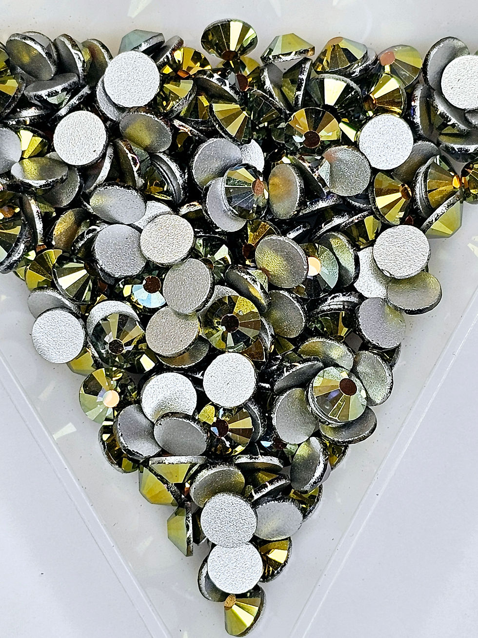 Black Diamond Shimmer ragasztható strasszkő