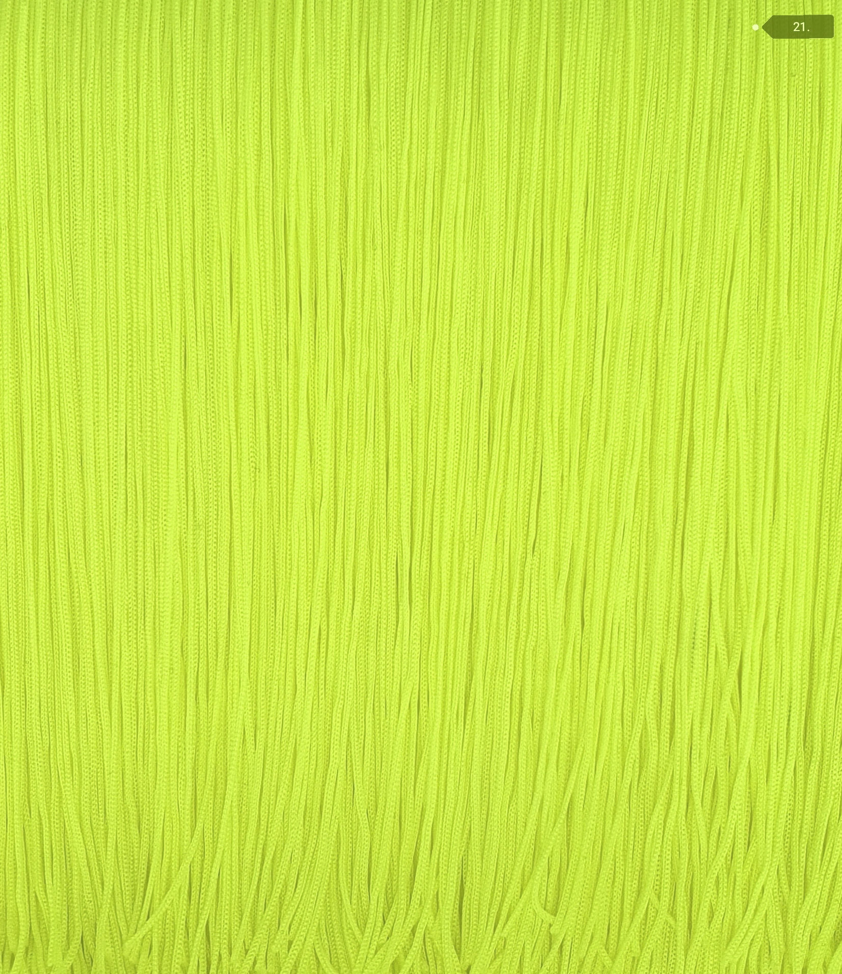 Fruit Green No21. rojt ruhára