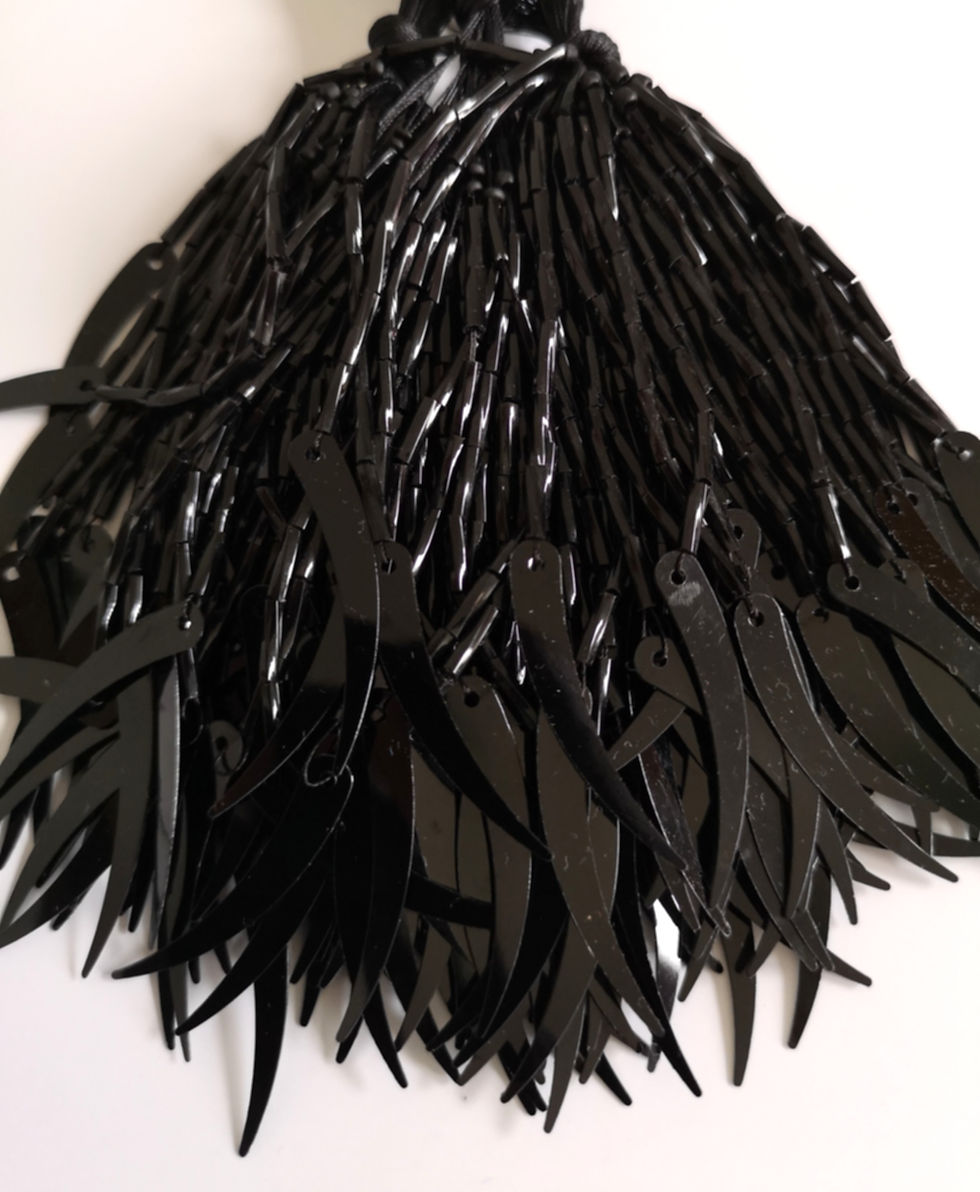 Fekete-karommal gyöngyrojt