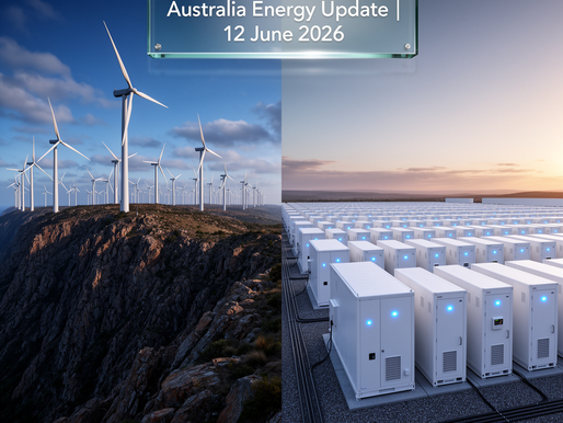 Podcast: The Australian Energy Update | The $6.5 Billion Utility Takeover & The 1-Gigawatt Wind Milestone