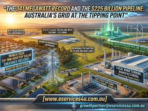 Podcast:-“The 341 Megawatt Record and the $225 Billion Pipeline: Australia’s Grid at the Tipping Point”