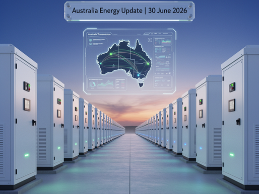 Podcast:- The Australian Energy Update | The 16-Gigawatt-Hour Battery Landslide & The Midnight Regulatory Shift
