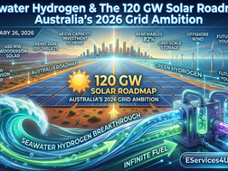 Podcast: “Seawater Hydrogen & The 120 GW Solar Roadmap: Australia’s 2026 Grid Ambition”