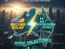 Podcast:-Australia Powers Ahead: Record Solar Installs, $2B Hydrogen Push, and Wind Energy Milestones!