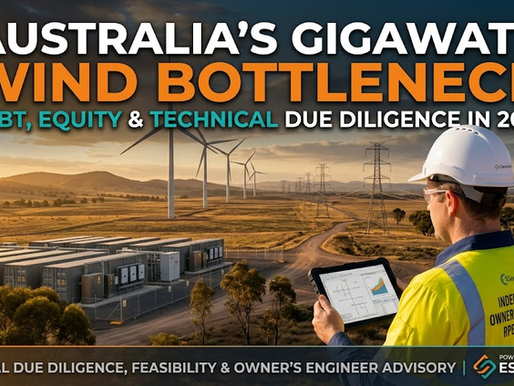 Australia’s Biggest Wind Projects Stall as Owners Pass the Hat Around for Billions in Debt and Equity: What the Financing Bottleneck Means for Investors, Developers & Energy Buyers