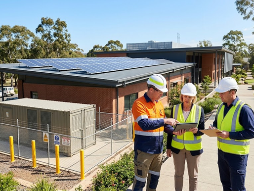 How Australian Shire & City Councils Can Write Watertight Solar & Roof Replacement RFPs That Eliminate Contractor Variations (And AS/NZS 5139 Campus Safety)
