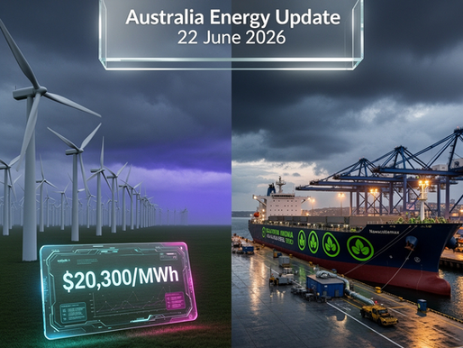 The Australian Energy Update | The Great Wind Drought Shockwave & The Fuel Excise Extension