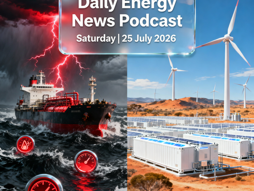 Daily Energy News Podcast | The $100 Oil Spike & The $2.3 Billion Renewable Investment Surge