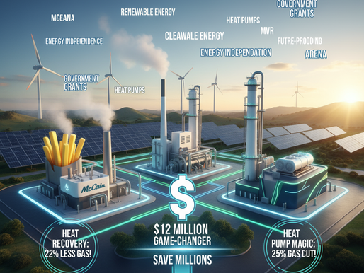 How Australian Manufacturers Are Ditching Gas and Saving Millions: Your Business Could Be Next