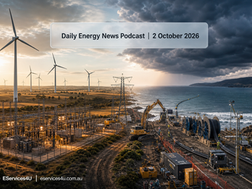 Daily Energy News Podcast | WA’s 470 MW Wind Drought-Breaker, Marinus Link Breaks Ground & RedEarth’s Collapse