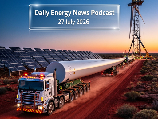 Podcast:- Daily Energy News Podcast | The $2.18 Fuel Excise Cliff & The 277-Metre Pilbara Monsters