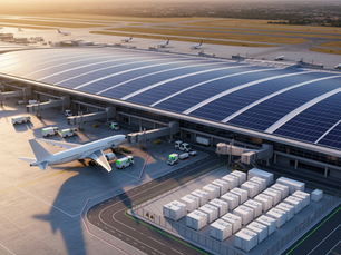 The 100% Renewable Airport: Western Sydney International Sets the Ultimate Commercial Benchmark