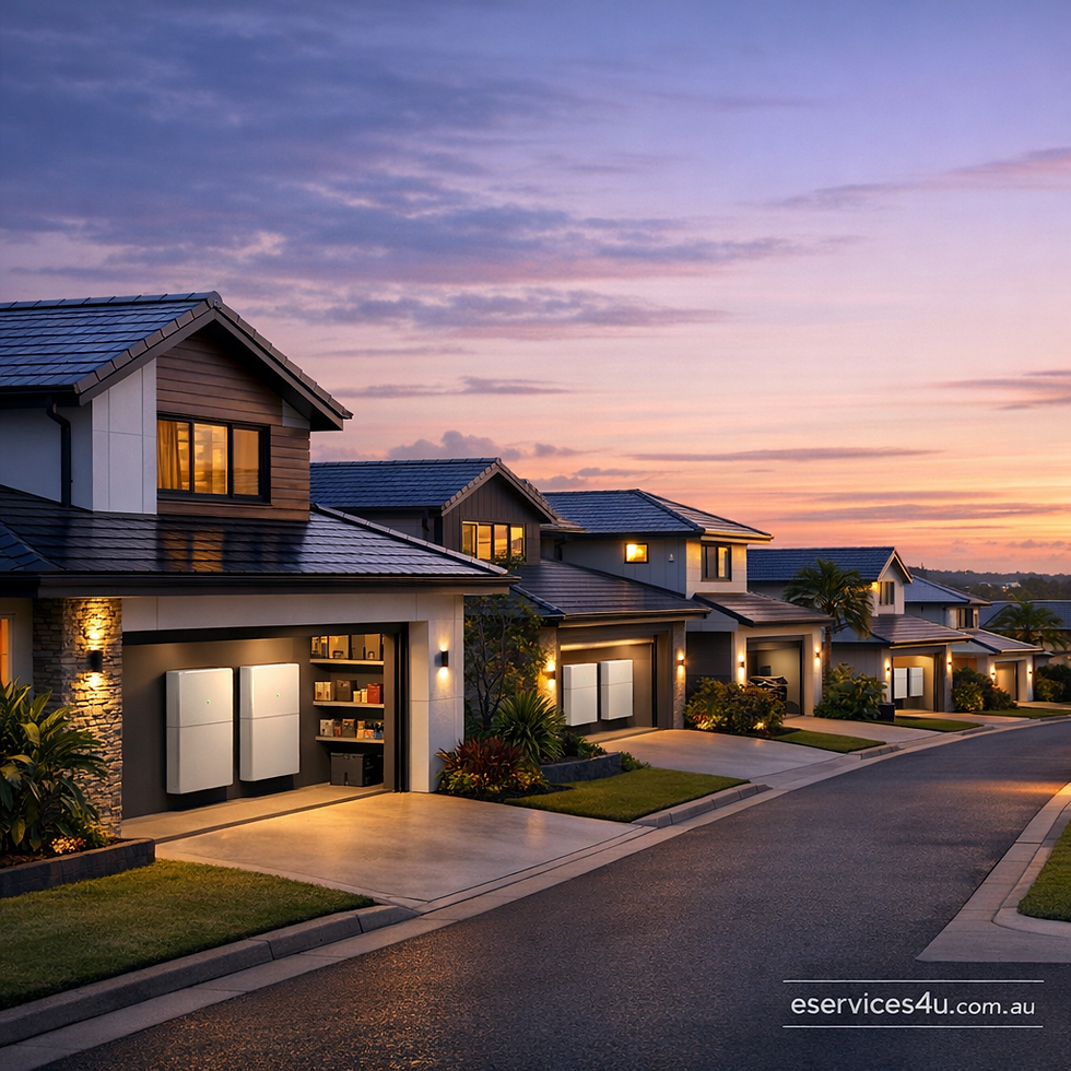 The Great Australian Battery Rush: Over 400,000 Homes Smash Storage Records