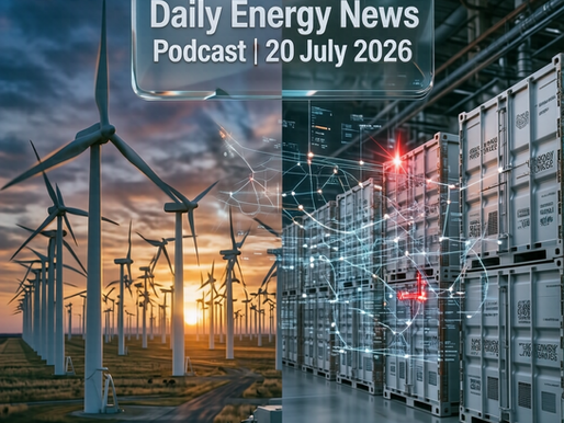 Daily Energy News Podcast | The 75-Gigawatt Grid Constriction & The $90 Oil Spike