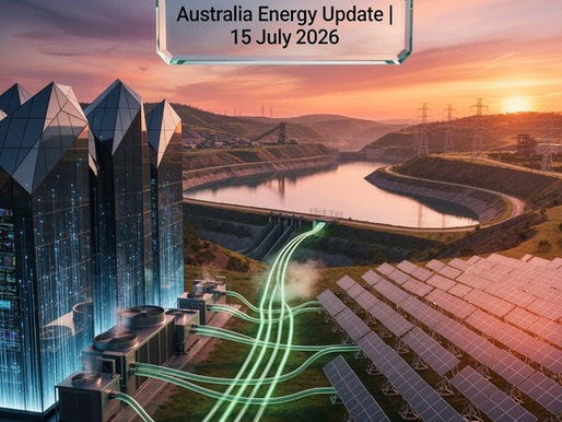 Podcast:- The Australian Energy Update | The AI Net-Generator Mandate & The GenCost Battery Victory