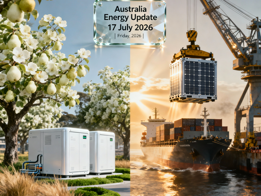 Podcast:- The Australian Energy Update | The Grid-Forming Revolution & The Manchurian Pear Tree Compromise