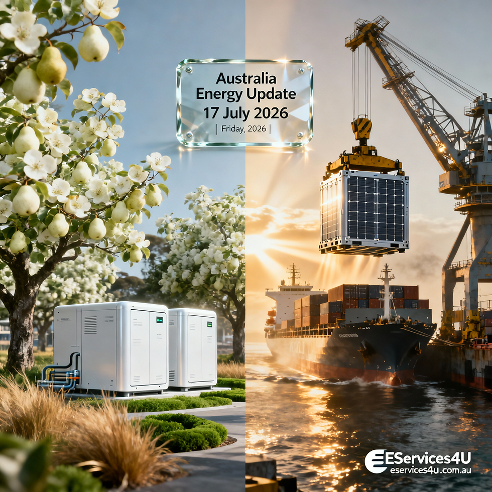 Podcast:- The Australian Energy Update | The Grid-Forming Revolution & The Manchurian Pear Tree Compromise