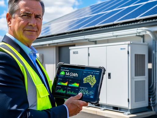 Half a Million Batteries: How Australia’s 14GWh Behind-the-Meter Storage Milestone is Reshaping Grid Economics