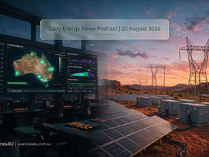 Daily Energy News Podcast | The AER Battery Market Shift & The 10-Year Clean Capital Reprieve