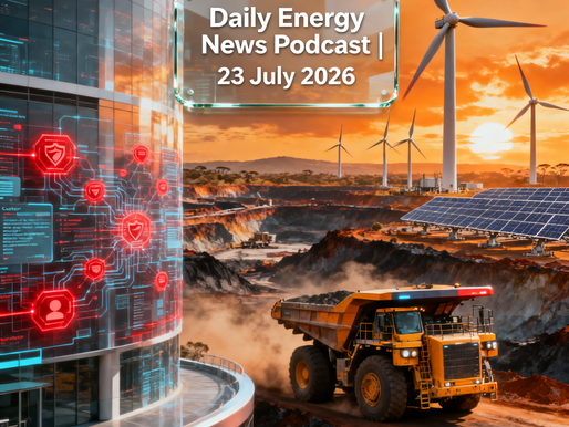 Podcast:-Daily Energy News Podcast | Origin's Data Security Crisis & Labor's Mining Diesel Rebate Bombshell