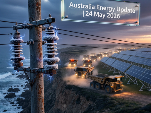 Podcast:- The Australian Energy Update | The Yorke Peninsula Outage Crisis & The Renewable Tax Shockwave