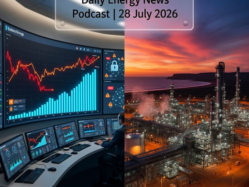 Podcast:- Daily Energy News Podcast | The 47% Wholesale Price Collapse & Origin's 900,000-Customer Breach