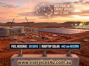 Podcast:“The 12-Billion Dollar Shield and the Sun-King Sprint: Australia’s May Energy Frontier”
