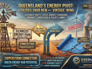 Queensland’s Energy Pivot: Why Utilities are Snubbing New Mega-Projects for “Vintage” Wind