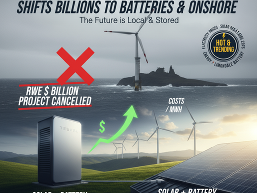 🔌 RWE Cancels $3 Billion Gippsland Offshore Wind Farm: What This Means for Australia's Clean Energy Future in 2025