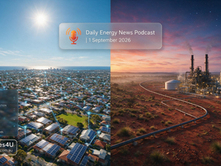 Daily Energy News Podcast | South Australia's 2 MW Winter Demand Low & Beetaloo's First Gas Flow
