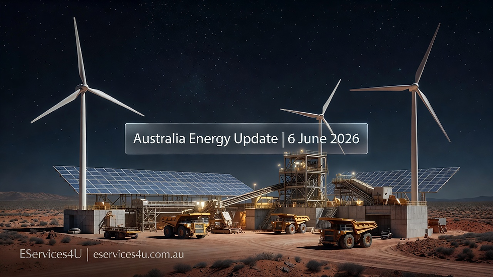 Podcast: The Australian Energy Update | The 'Engines Off' Mining Milestone & The Data Center Clampdown