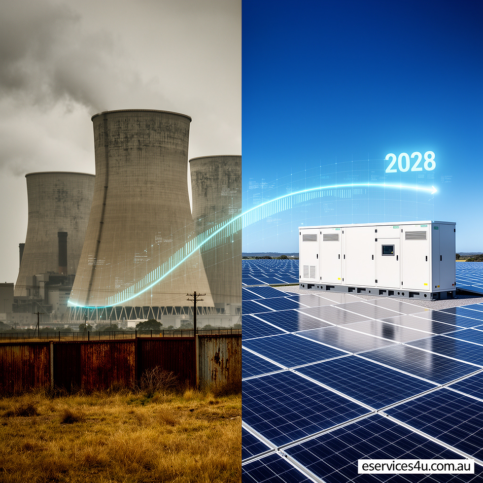 The "Proof Point": Why the Entire Renewable Sector is Watching the Yallourn Coal Closure