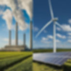Podcast:- Energy Transformations: From Coal to Renewables and Global Energy Investments