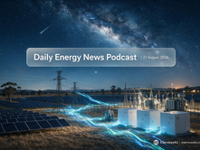 Daily Energy News Podcast | Midnight Solar at Quorn Park & The NSW Anti-Agitator Planning Reform