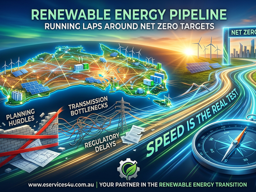Australia’s Renewables Pipeline: Running Laps Around Targets, but Speed is the Real Test