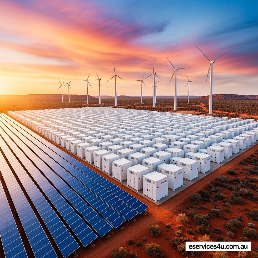 NSW Goes Huge: The Record-Breaking Renewable Tender to "Keep the Lights On"