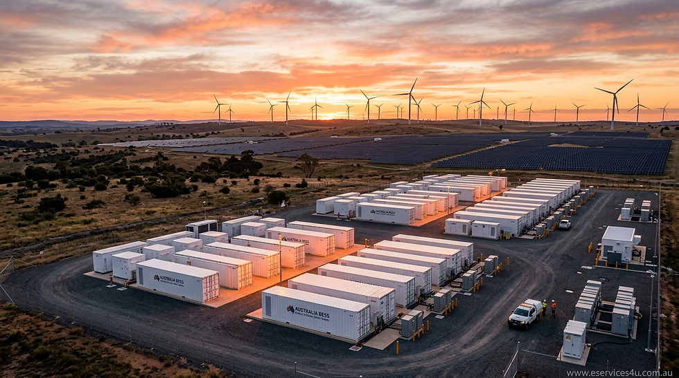 Australia’s $5B Energy Jackpot: Why 7-Hour Batteries Are the New Gold Mine