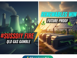 Queensland's $Gas Gamble: Why a New Power Plant is a Red Flag for Your Energy Future